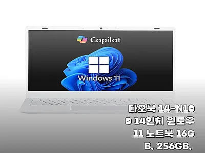 다오북 14-N100 14인치 윈도우 관련 이미지